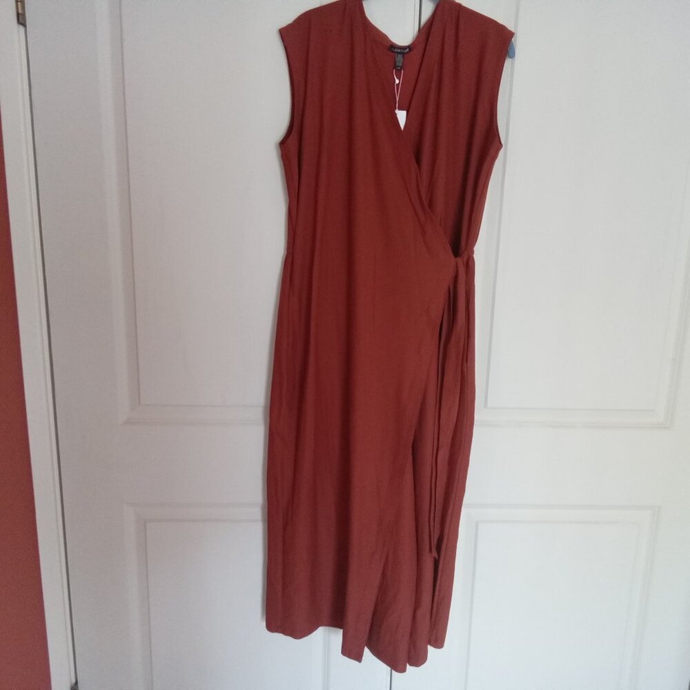 Eileen Fisher womens elegant jumpsuits pants - dress